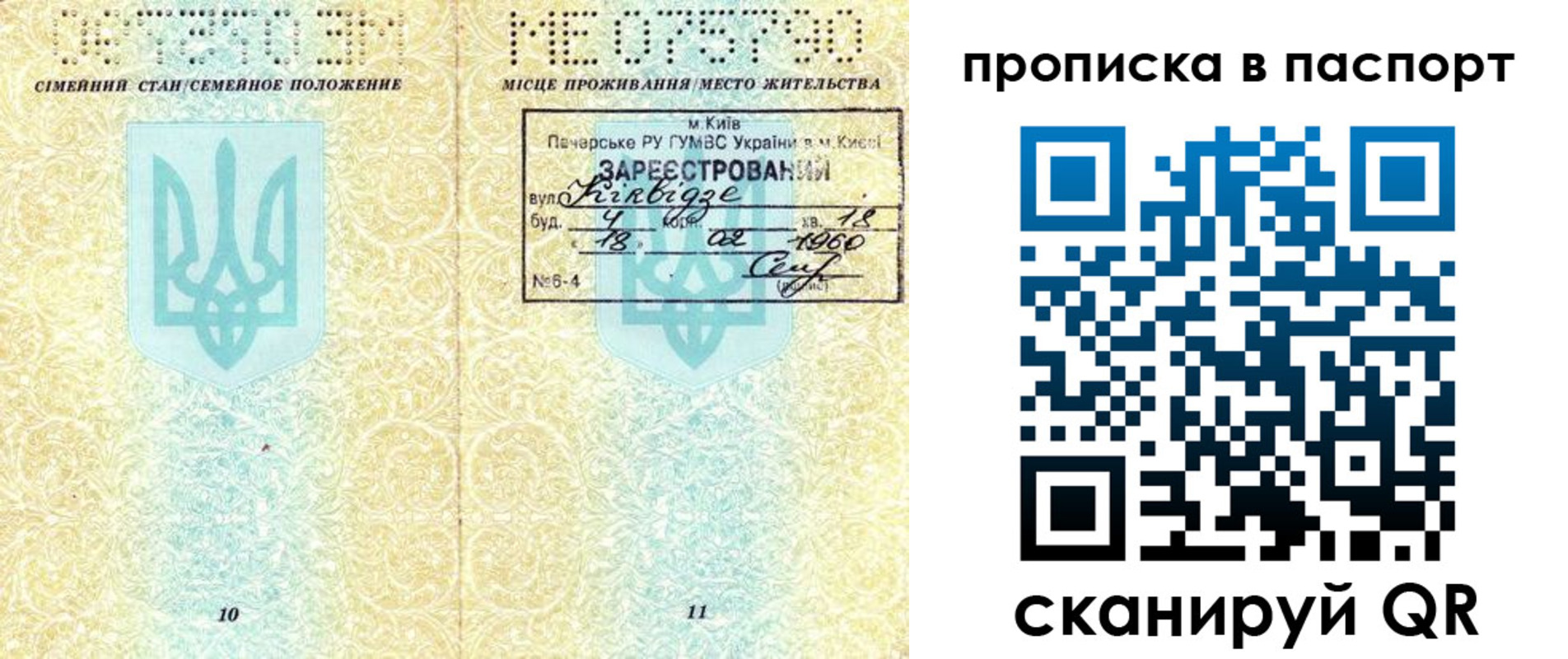 прописка паспорт в Заволжске
